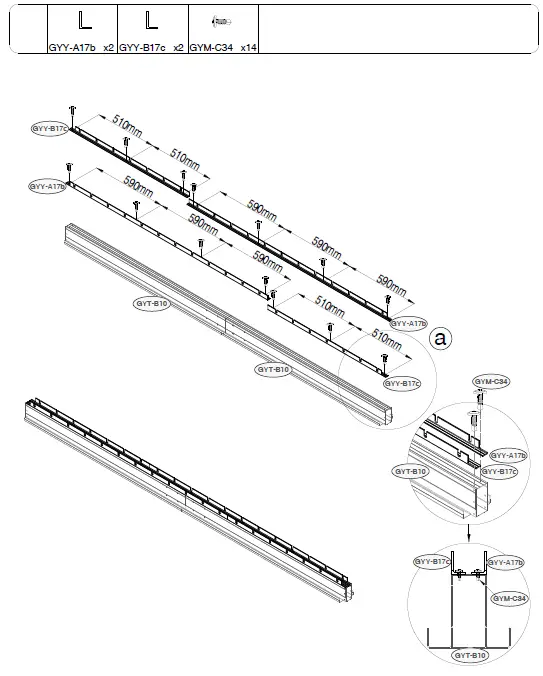 SANTA 400S300 Freestanding Louvered Pergola 21