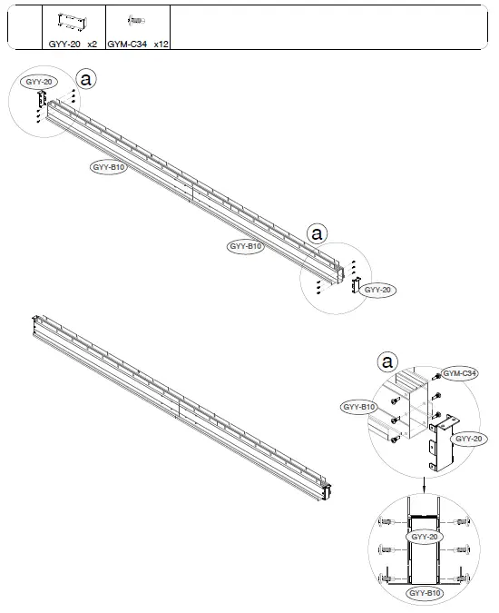 SANTA 400S300 Freestanding Louvered Pergola 22