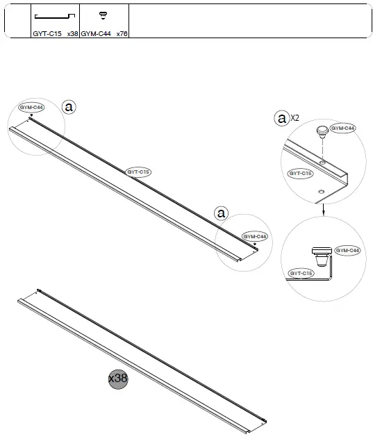 SANTA 400S300 Freestanding Louvered Pergola 28