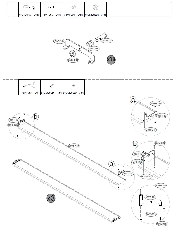 SANTA 400S300 Freestanding Louvered Pergola 29