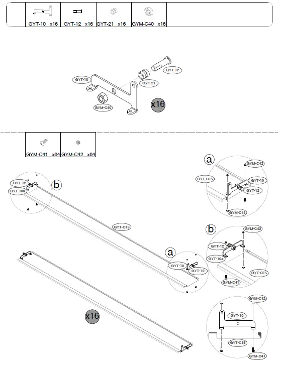 SANTA 400S300 Freestanding Louvered Pergola 32