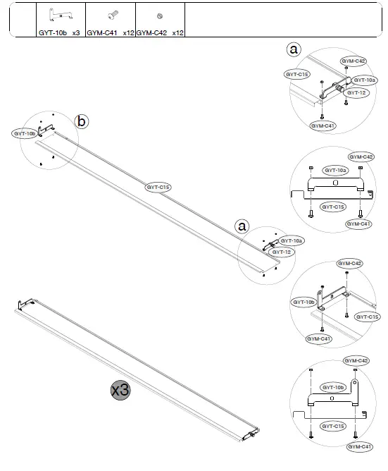 SANTA 400S300 Freestanding Louvered Pergola 34