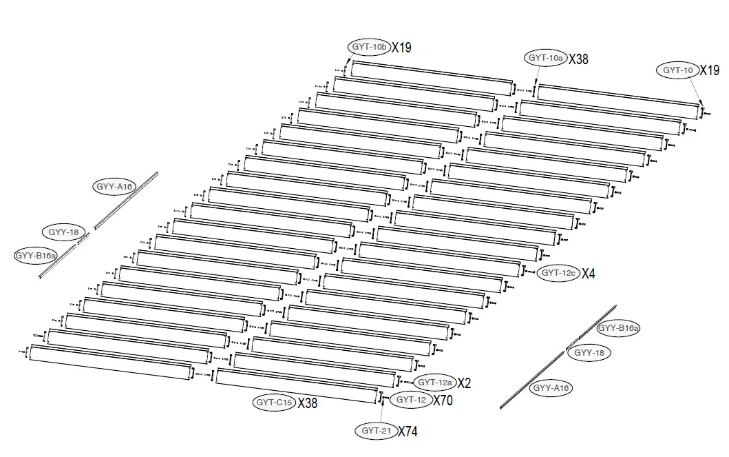 SANTA 400S300 Freestanding Louvered Pergola 5