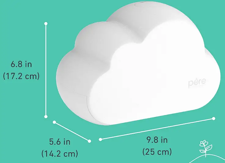 Pure-Enrichment-PECLDHUM-Cloud-Ultrasonic-Cool-Mist-Humidifier-fig-2
