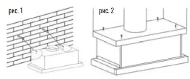 CENTEK CT-1840-50 Kitchen Range Hood fig-2