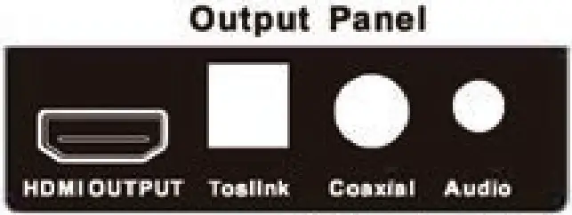 Ethereal CS HDMABO1 HDMI Audio Breakout - fig 2