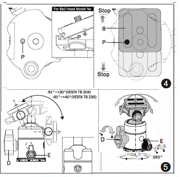 VESTA-TB-2O4CB-Carbon-Fiber-Tripod-fig-3