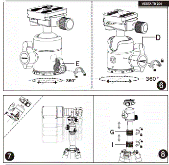 VESTA-TB-2O4CB-Carbon-Fiber-Tripod-fig-4