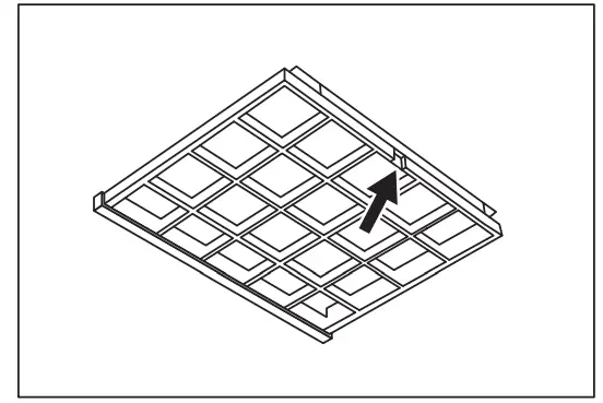 AEG DBE5681HR Chimney Cooker Hood - downwards