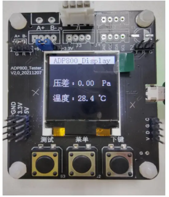 ASAIR-ADP8xx-Flow-Sensor-Demo-Board-product