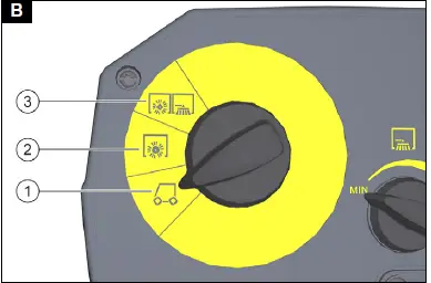 KARCHER KM 100 120 RBp, KM 100 120 R Bp Pack Rider Sweeper 02