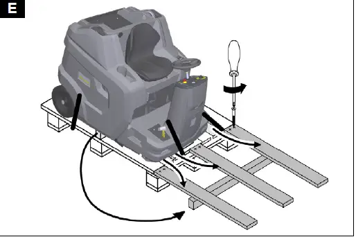 KARCHER KM 100 120 RBp, KM 100 120 R Bp Pack Rider Sweeper 05