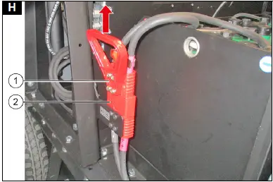 KARCHER KM 100 120 RBp, KM 100 120 R Bp Pack Rider Sweeper 08