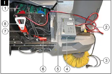 KARCHER KM 100 120 RBp, KM 100 120 R Bp Pack Rider Sweeper 09