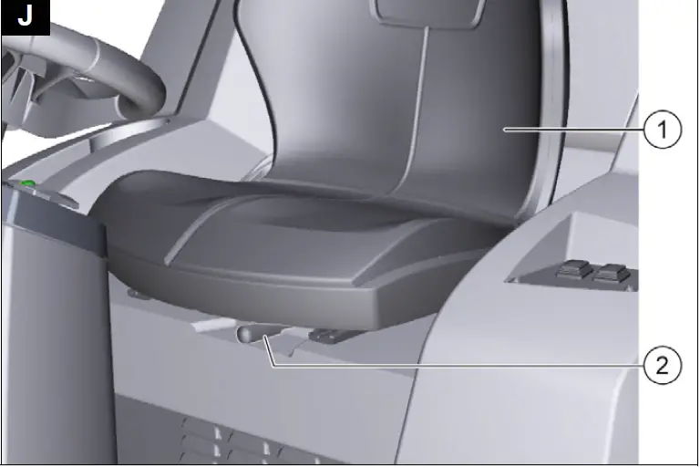 KARCHER KM 100 120 RBp, KM 100 120 R Bp Pack Rider Sweeper 10