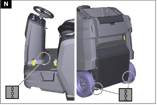 KARCHER KM 100 120 RBp, KM 100 120 R Bp Pack Rider Sweeper 14