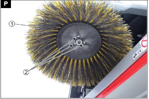 KARCHER KM 100 120 RBp, KM 100 120 R Bp Pack Rider Sweeper 16