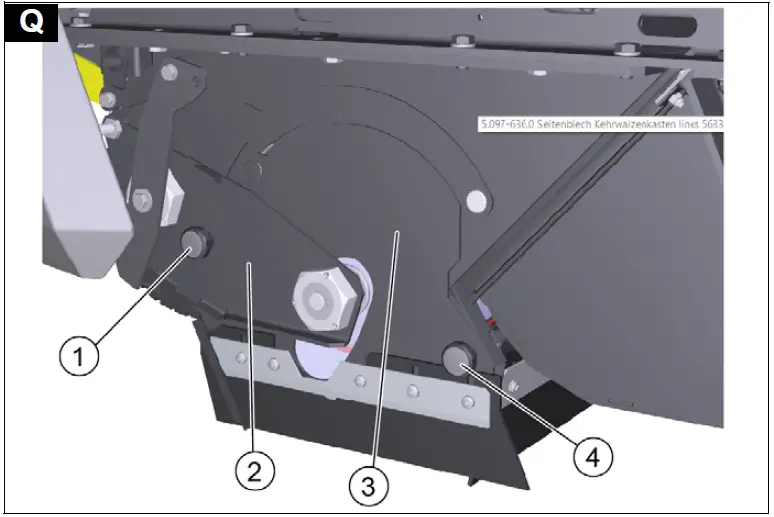 KARCHER KM 100 120 RBp, KM 100 120 R Bp Pack Rider Sweeper 17