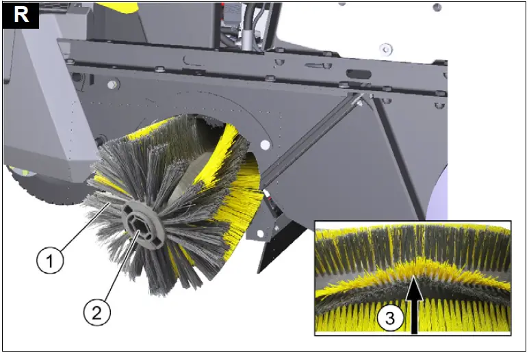 KARCHER KM 100 120 RBp, KM 100 120 R Bp Pack Rider Sweeper 18