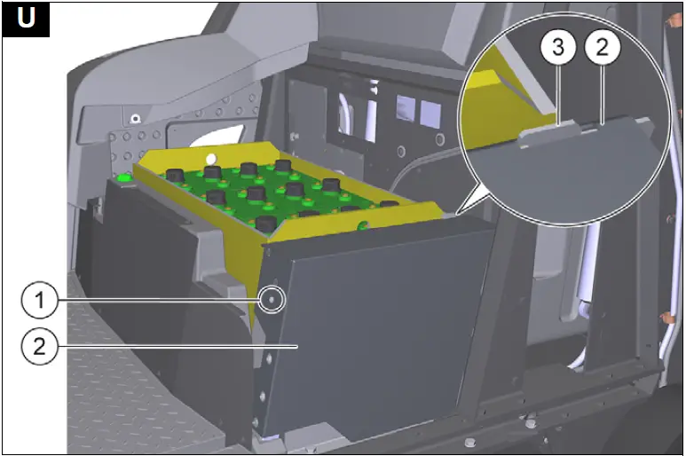 KARCHER KM 100 120 RBp, KM 100 120 R Bp Pack Rider Sweeper 21