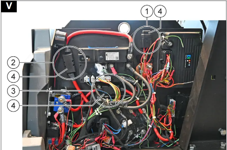 KARCHER KM 100 120 RBp, KM 100 120 R Bp Pack Rider Sweeper 22