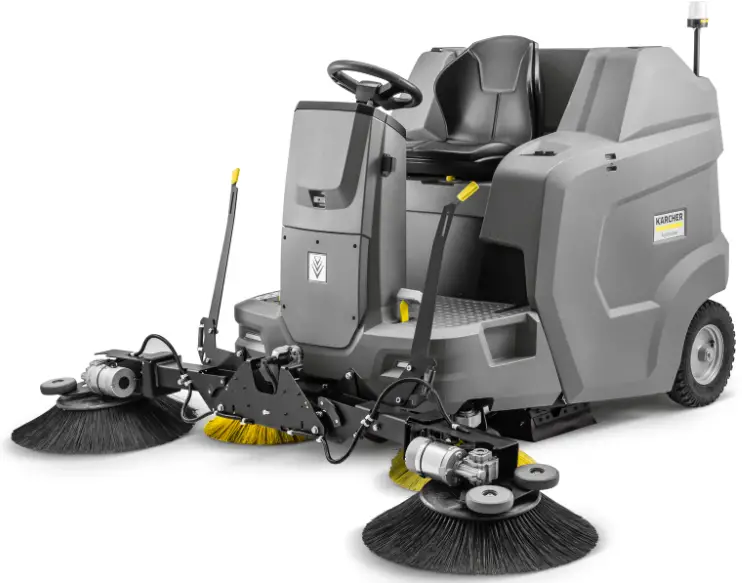 KARCHER KM 100 120 RBp, KM 100 120 R Bp Pack Rider Sweeper PRODUCT