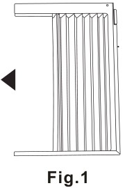 RCA RACM5022-6COM Window or Wall-Type Room Air Conditioner - Fig 1