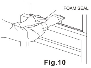 RCA RACM5022-6COM Window or Wall-Type Room Air Conditioner - Fig 10