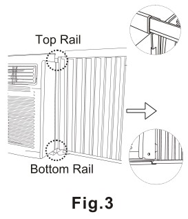 RCA RACM5022-6COM Window or Wall-Type Room Air Conditioner - Fig 3