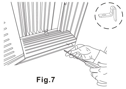 RCA RACM5022-6COM Window or Wall-Type Room Air Conditioner - Fig 7