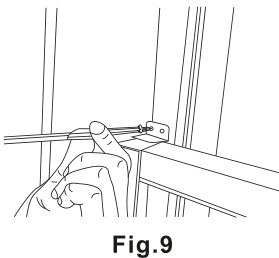 RCA RACM5022-6COM Window or Wall-Type Room Air Conditioner - Fig 9