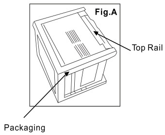 RCA RACM5022-6COM Window or Wall-Type Room Air Conditioner - Fig A
