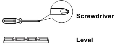 RCA RACM5022-6COM Window or Wall-Type Room Air Conditioner - TOOLS YOU WILL NEED
