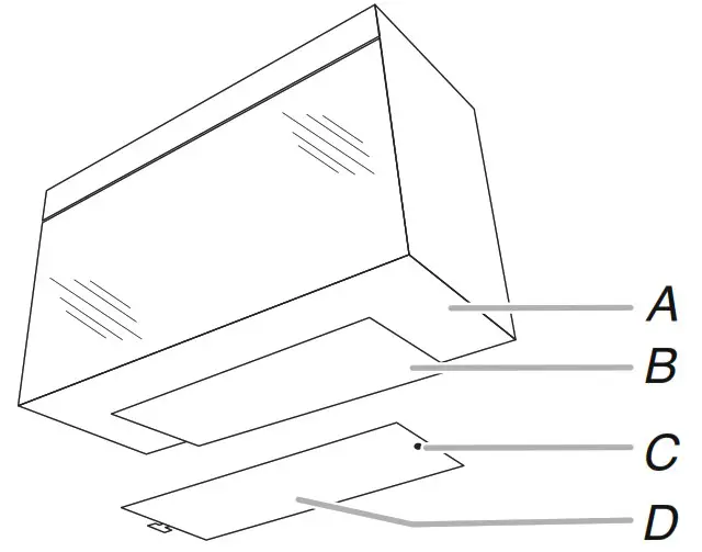Whirlpool YWMMF5930 Microwave Oven Hood - OVEN VENT 2
