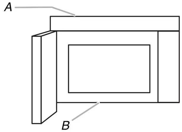 Whirlpool YWMMF5930 Microwave Oven Hood - OVEN VENT