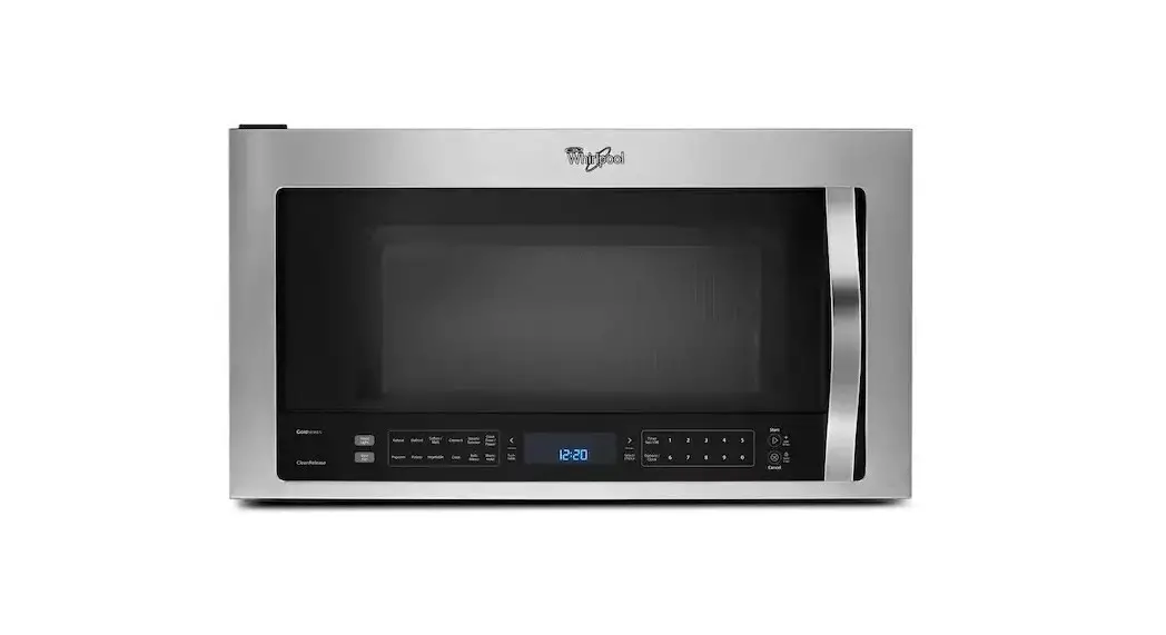 Whirlpool Ywmmf5930 Microwave Oven Hood User Guide