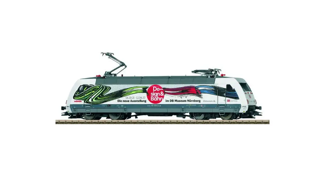 Trix T25379 Br 101 Electric Locomotive User Manual Trix T25379 Br 101 Electric Locomotive User Manual