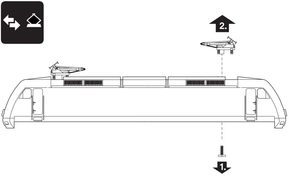 TRIX T25379 BR 101 Electric locomotive - Figure 3