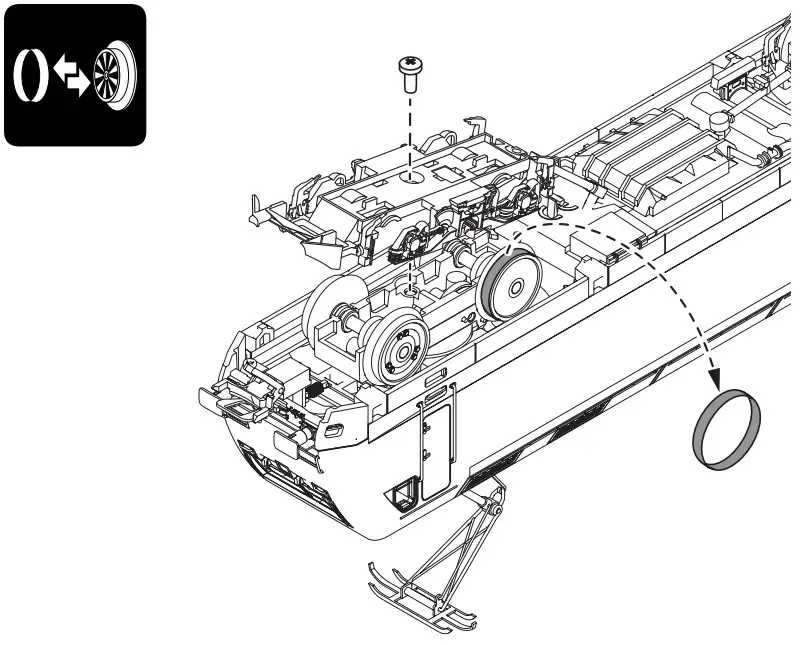 TRIX T25379 BR 101 Electric locomotive - Figure 4