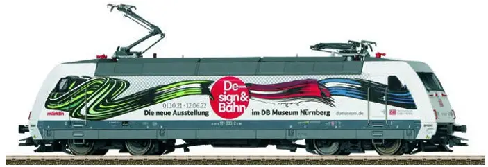 TRIX T25379 BR 101 Electric locomotive