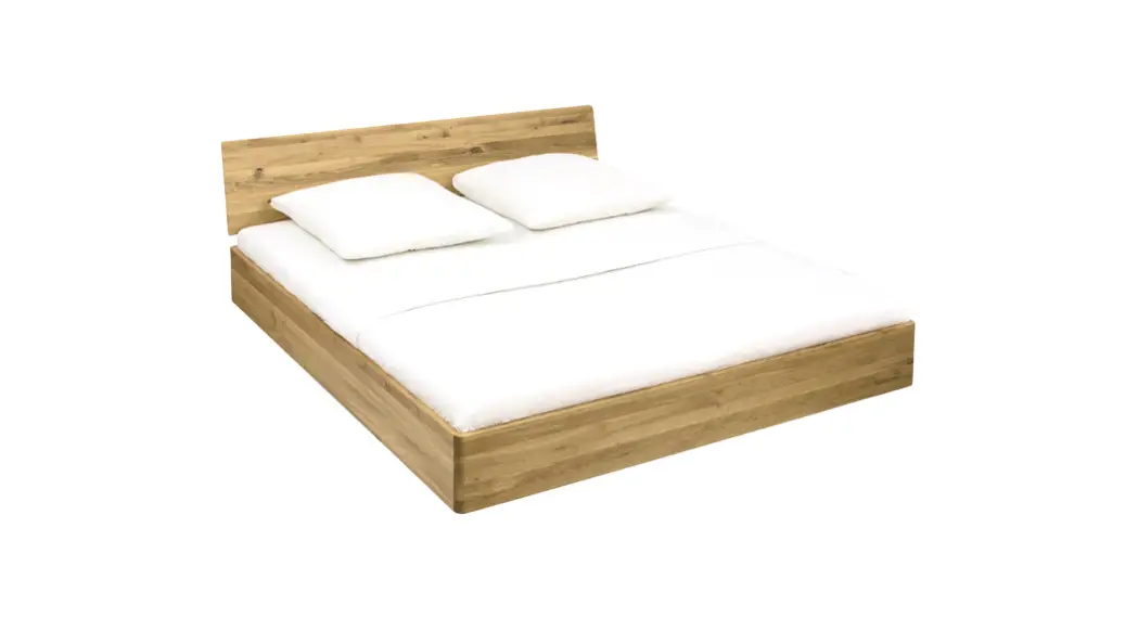 Ekomia Swebe Bed Minimal Floating Bed Made Of Solid Wood Instructions