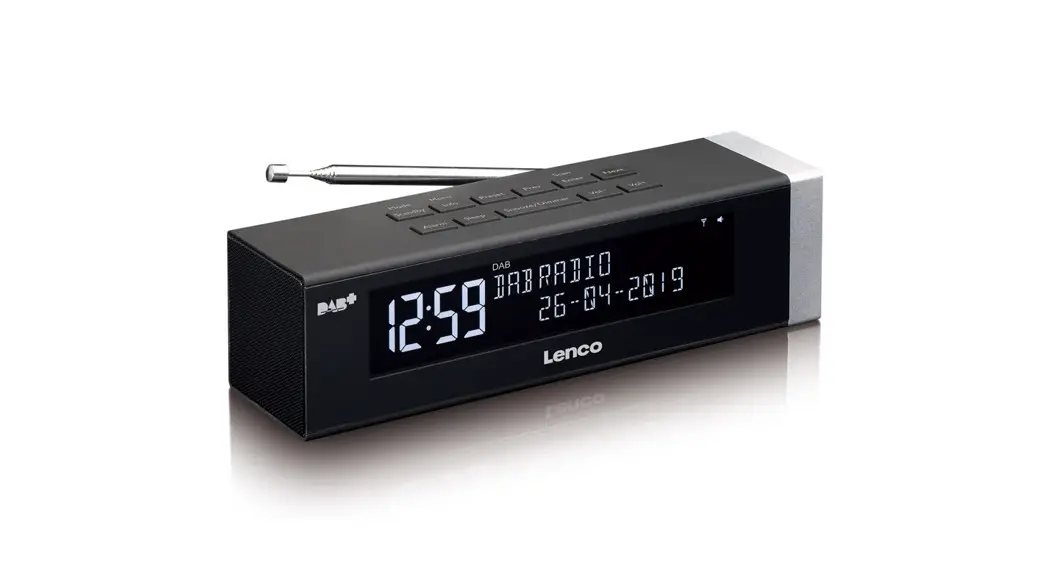 Lenco Cr-630 Dab Fm Stereo Clock Radio User Manual