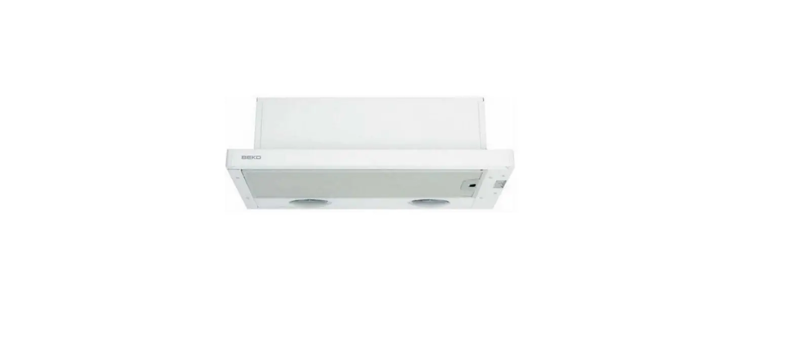 Beko Ctb 6407 W En Cooker Hood User Manual