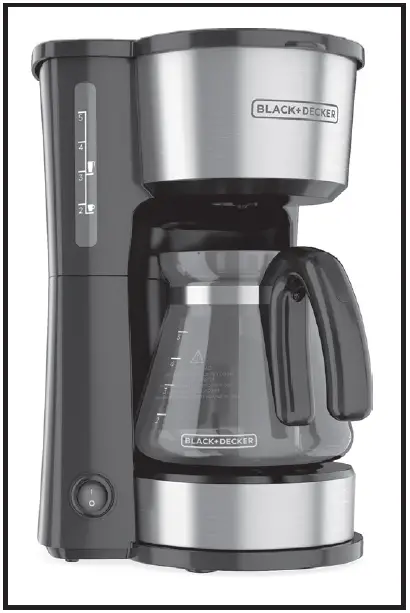 BLACK-DECKER-CM0755S-LA-4-In-1-Coffee-Maker-fig- (4)