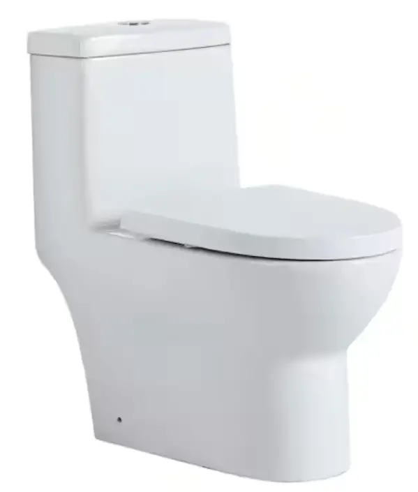 ARTCHIRLY BTC153MOWH 12 Inch Rough In 1 piece 1.2 GPF Dual Flush Elongated Toilet