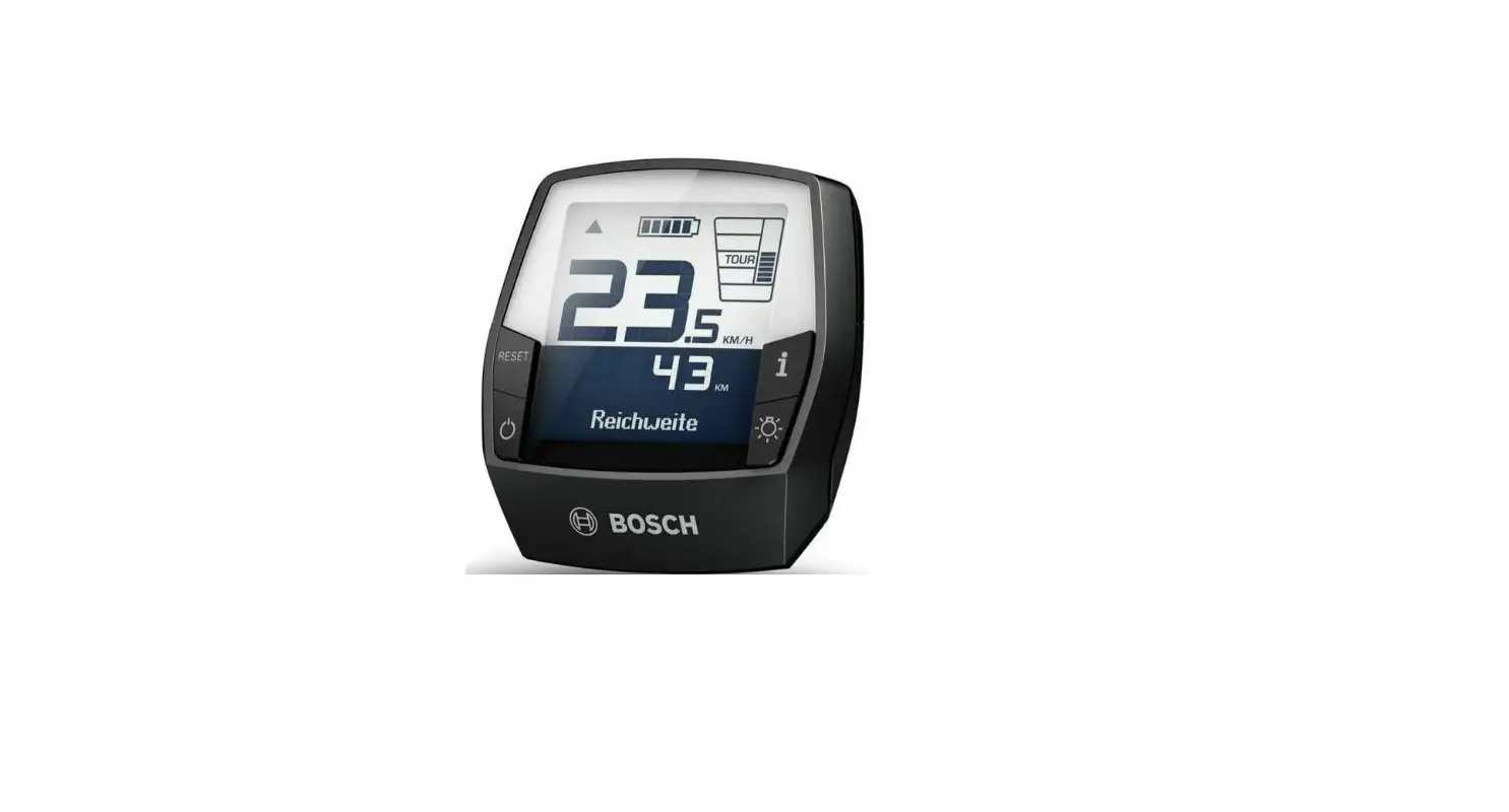 Bosch Bui255 Intuvia Display Instruction Manual