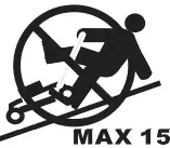 greenwork pro LMB405 Cordless Battery Self Propelled Lawn Mower - icon10