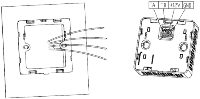 MAGNUM FIRST M9 IAQS Indoor Air Quality Monitor and Data Logger - Installation 2