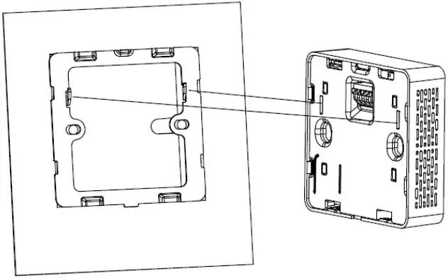 MAGNUM FIRST M9 IAQS Indoor Air Quality Monitor and Data Logger - Installation 3