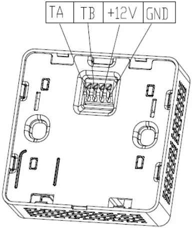 MAGNUM FIRST M9 IAQS Indoor Air Quality Monitor and Data Logger - Pin definition
